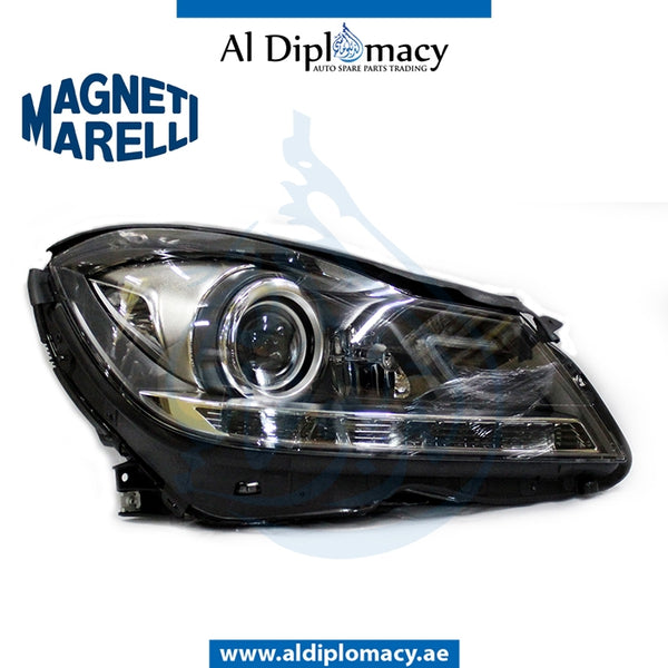 Right Headlight, BI Xenon, 711307023576 for Mercedes-Benz C Class W204 (2007-2015) models, Part Number MM-2048203639